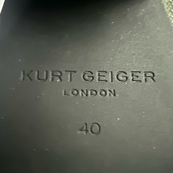 Kurt Geiger London Leopard Slingback Platform Wedge Sandals Women’s 9 Maximalist - Picture 12 of 13